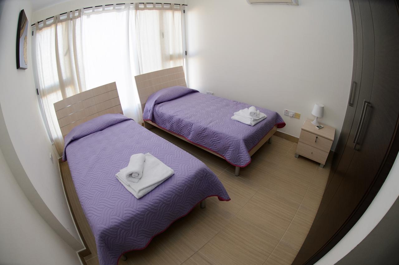 Pallinio Apartments Протарас Экстерьер фото